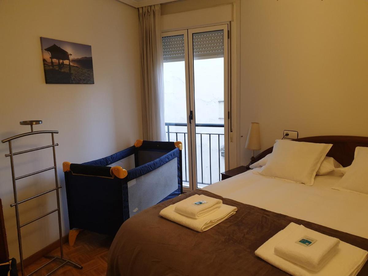 Apartmán Ca Gueilu - Centro, Parking Y Wifi Oviedo Exteriér fotografie
