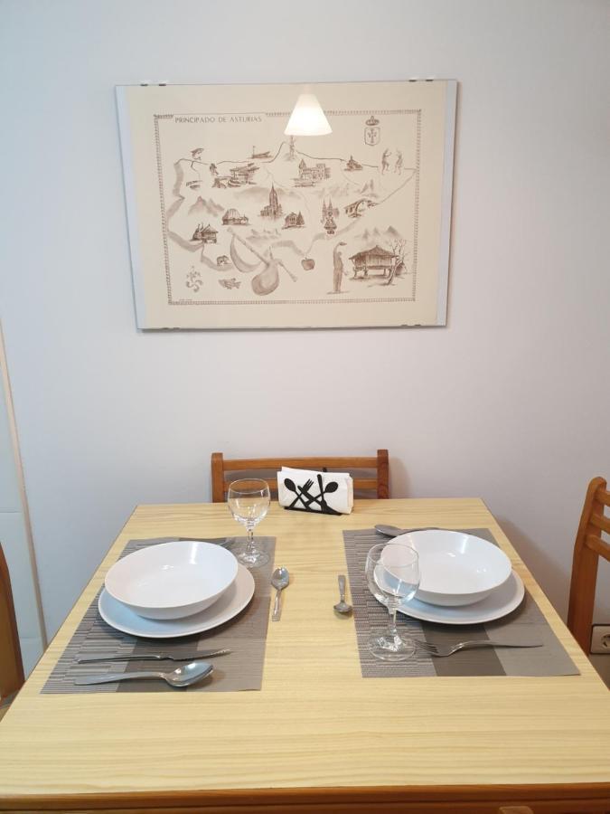 Apartmán Ca Gueilu - Centro, Parking Y Wifi Oviedo Exteriér fotografie