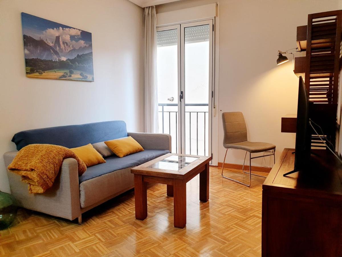 Apartmán Ca Gueilu - Centro, Parking Y Wifi Oviedo Exteriér fotografie