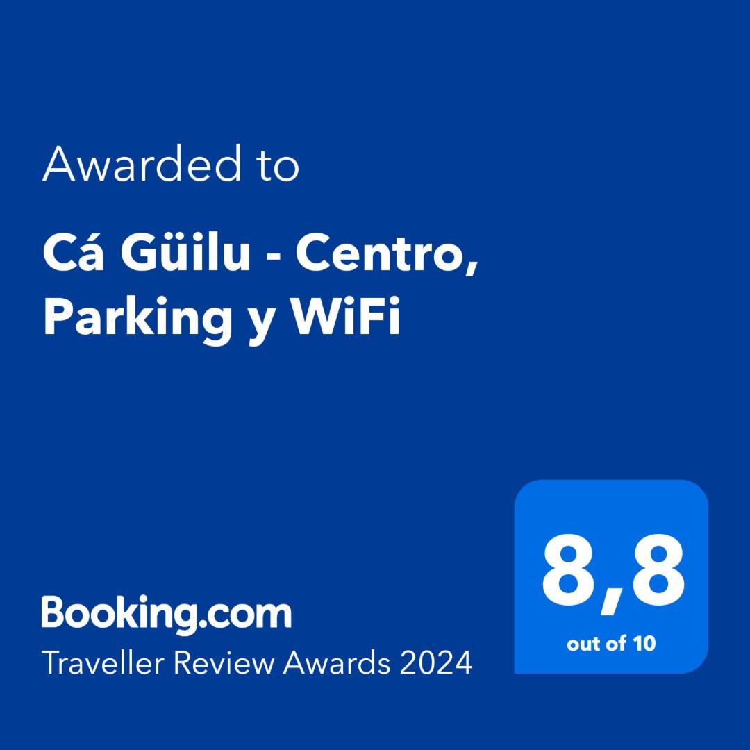 Apartmán Ca Gueilu - Centro, Parking Y Wifi Oviedo Exteriér fotografie